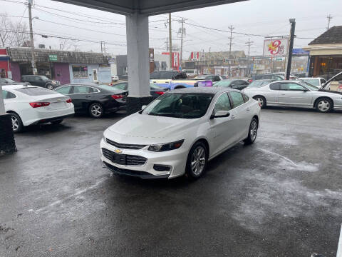 2016 Chevrolet Malibu for sale at Glacier Auto Sales in Wilmington DE