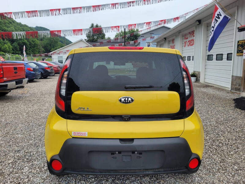 2015 Kia Soul +
