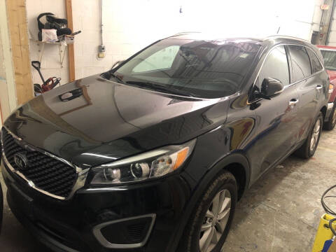 2017 Kia Sorento for sale at Cargo Vans of Chicago LLC in Bradley IL