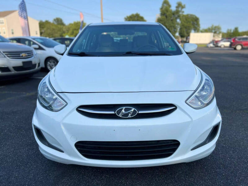 2015 Hyundai Accent GLS