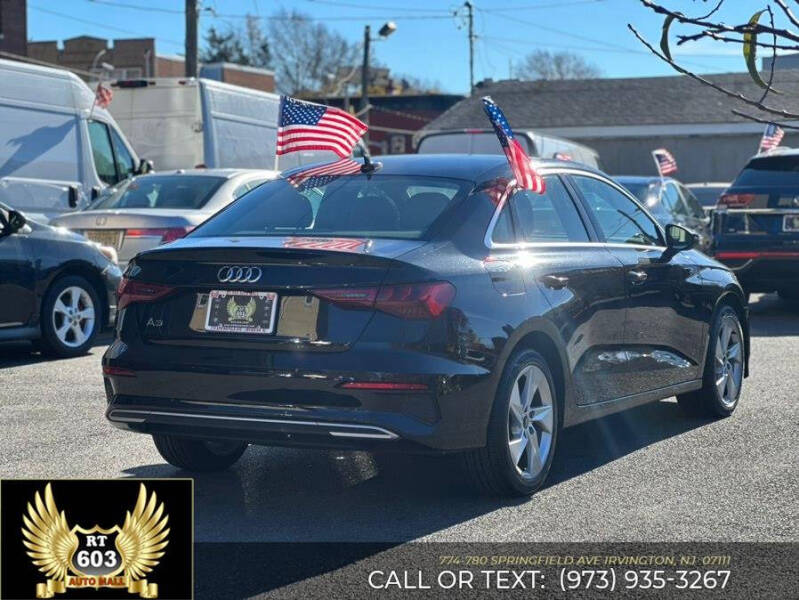 2022 Audi A3 Premium 40 TFSI