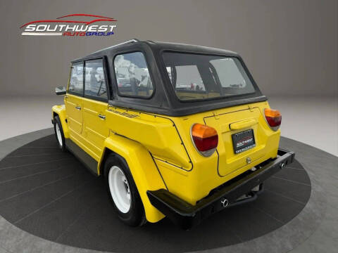 1973 Volkswagen Thing Convertible