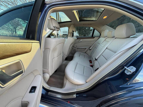 2015 Mercedes-Benz E-Class E 350 4MATIC