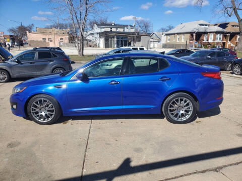 2013 Kia Optima for sale at Apollo Motors INC in Chicago IL