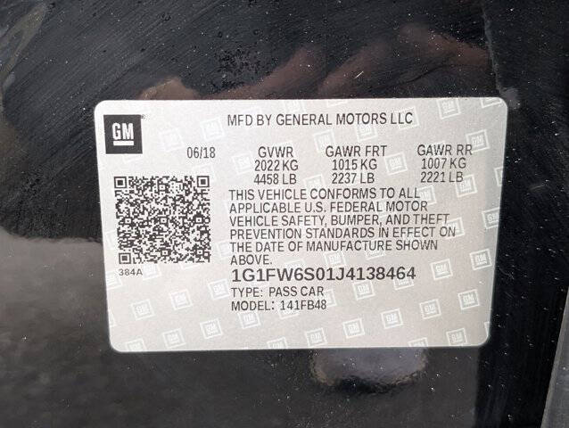 2018 Chevrolet Bolt EV LT