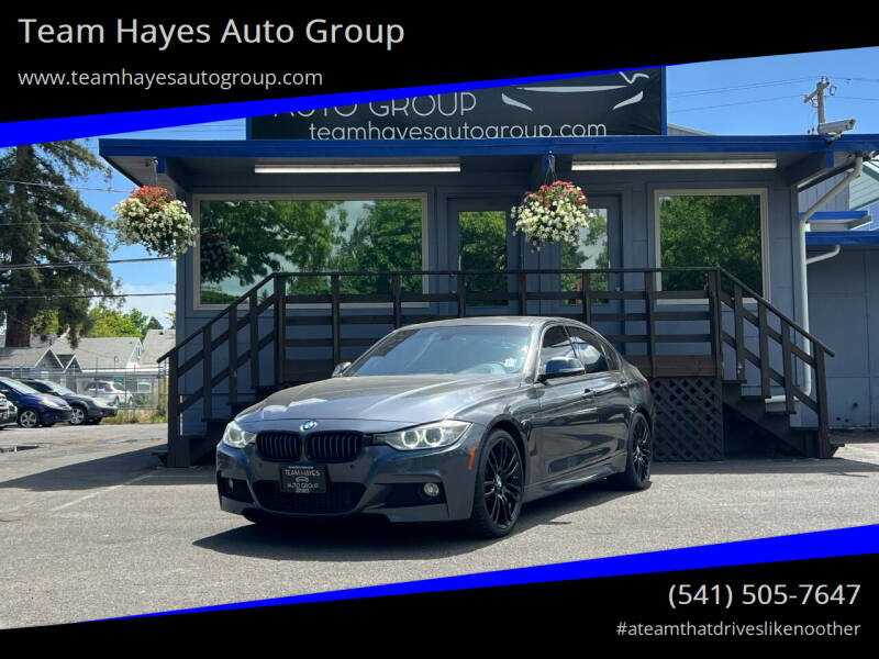 2015 BMW 3 Series for sale at Team Hayes Auto Group in Eugene OR