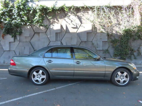 2005 Lexus LS 430 for sale at Nohr's Auto Brokers in Walnut Creek CA
