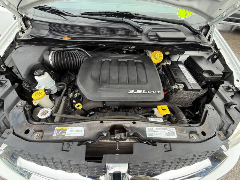 2017 Dodge Grand Caravan SXT