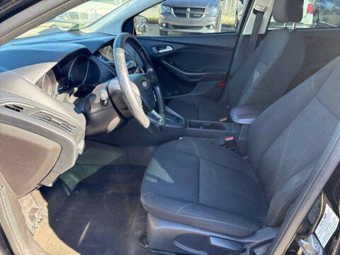 2017 Ford Focus SEL
