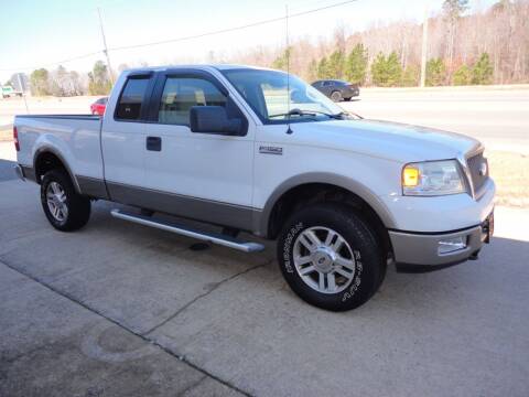 2005 Ford F-150 for sale at Majestic Auto Sales,Inc. in Sanford NC