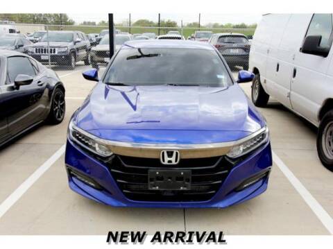 2019 Honda Accord for sale at JEFF HAAS MAZDA in Houston TX