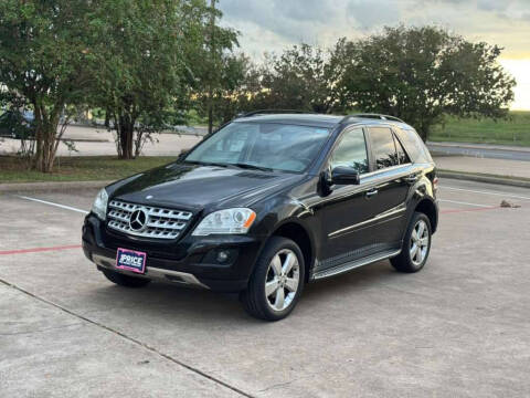 2011 Mercedes-Benz M-Class ML 350