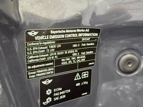 2015 MINI Hardtop 2 Door Cooper S