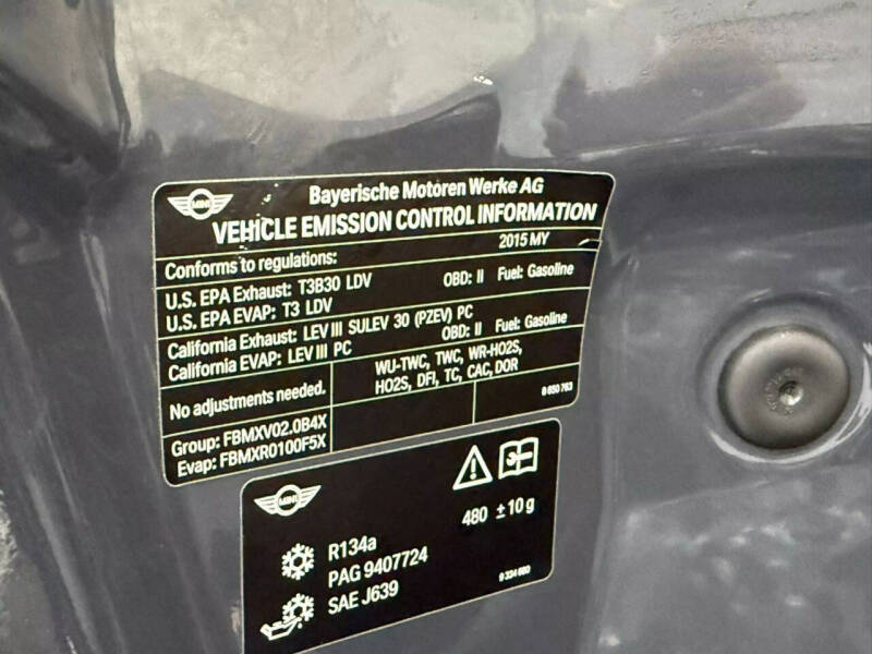 2015 MINI Hardtop 2 Door Cooper S