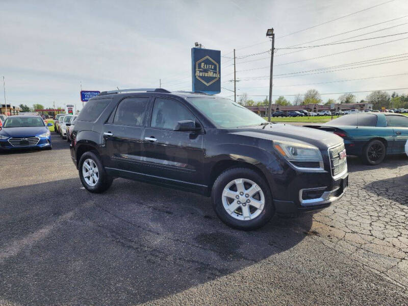 2015 GMC Acadia SLE-2