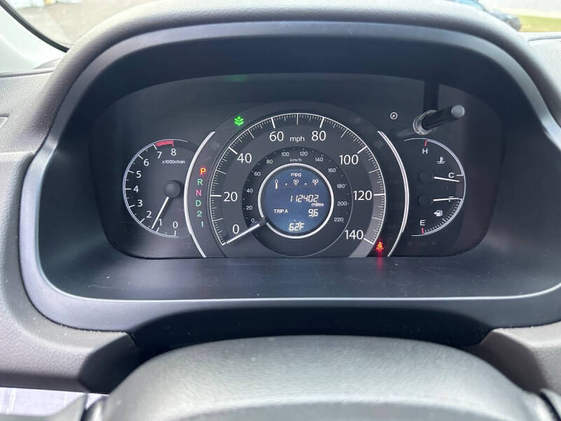 2012 Honda CR-V EX-L w/DVD