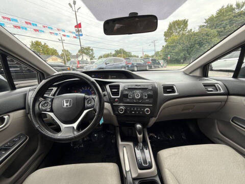 2013 Honda Civic LX