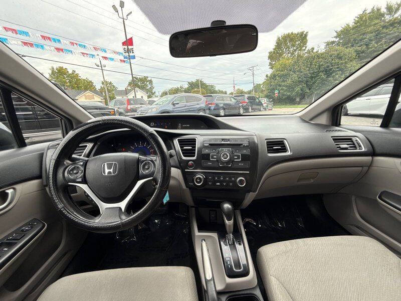 2013 Honda Civic LX