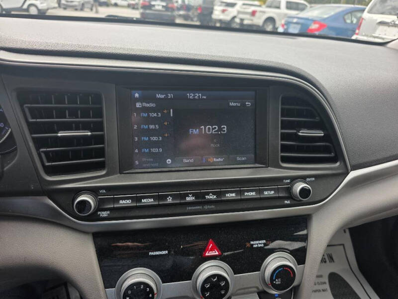 2019 Hyundai Elantra