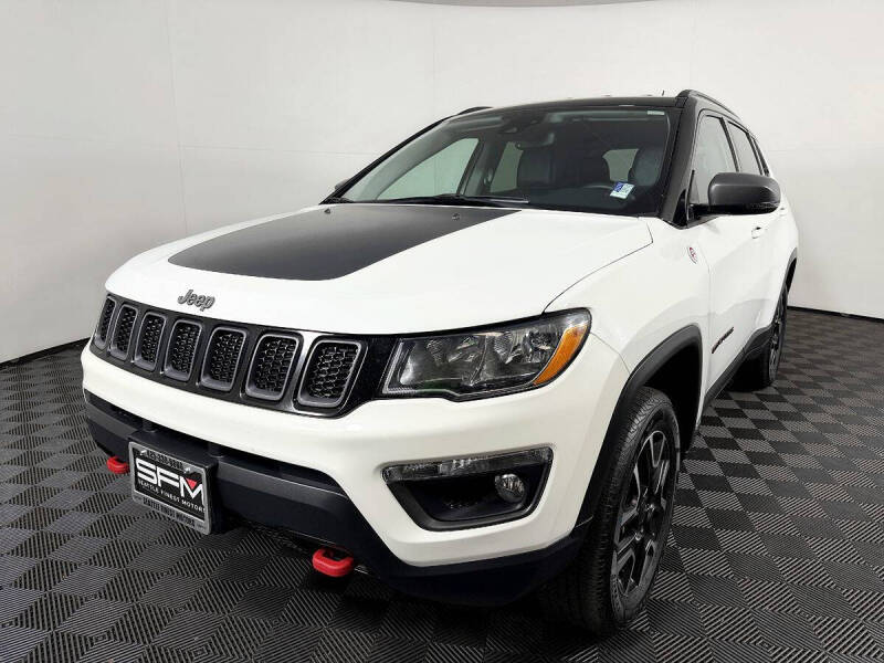 2021 Jeep Compass Trailhawk