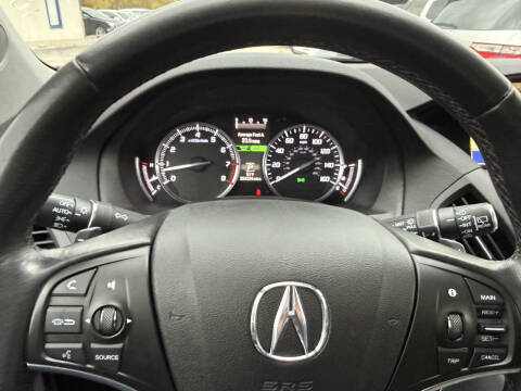 2016 Acura MDX SH-AWD w/Tech w/AcuraWatch