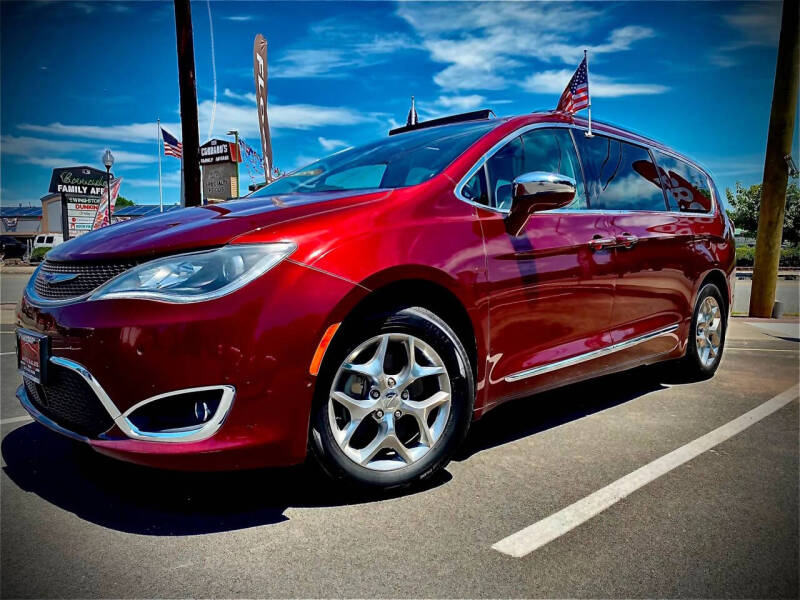 2019 Chrysler Pacifica