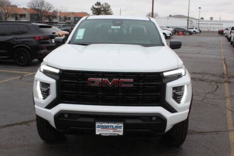 2025 GMC Canyon Elevation