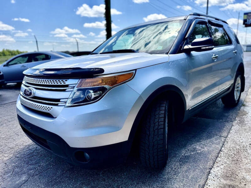2013 Ford Explorer XLT