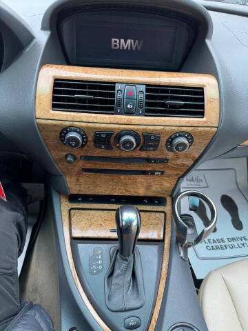 2005 BMW 6 Series 645Ci