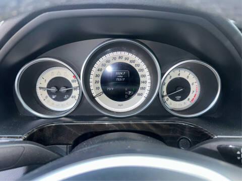 2014 Mercedes-Benz E-Class