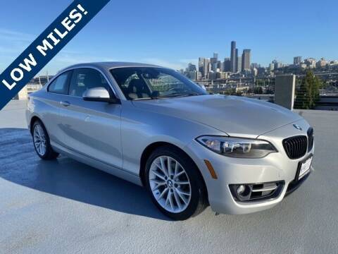 2016 BMW 2 Series for sale at Toyota of Seattle in Seattle WA