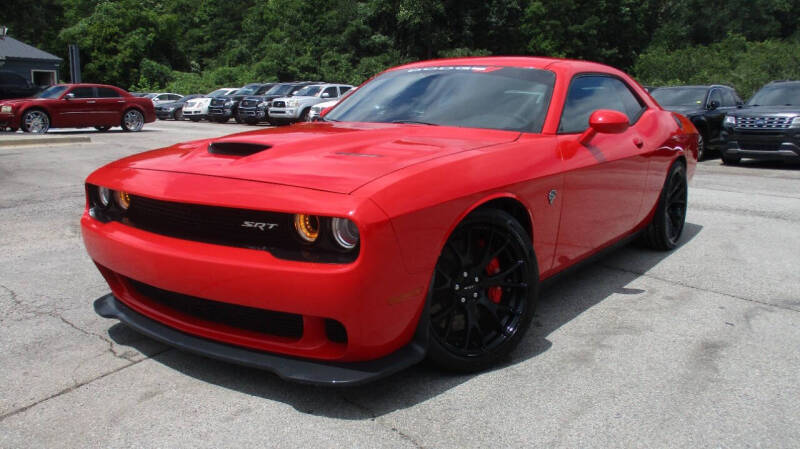 2016 Dodge Challenger SRT Hellcat