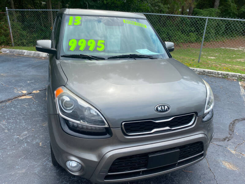2013 Kia Soul for sale at TOP OF THE LINE AUTO SALES in Fayetteville NC