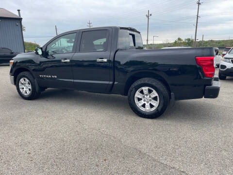 2019 Nissan Titan SV
