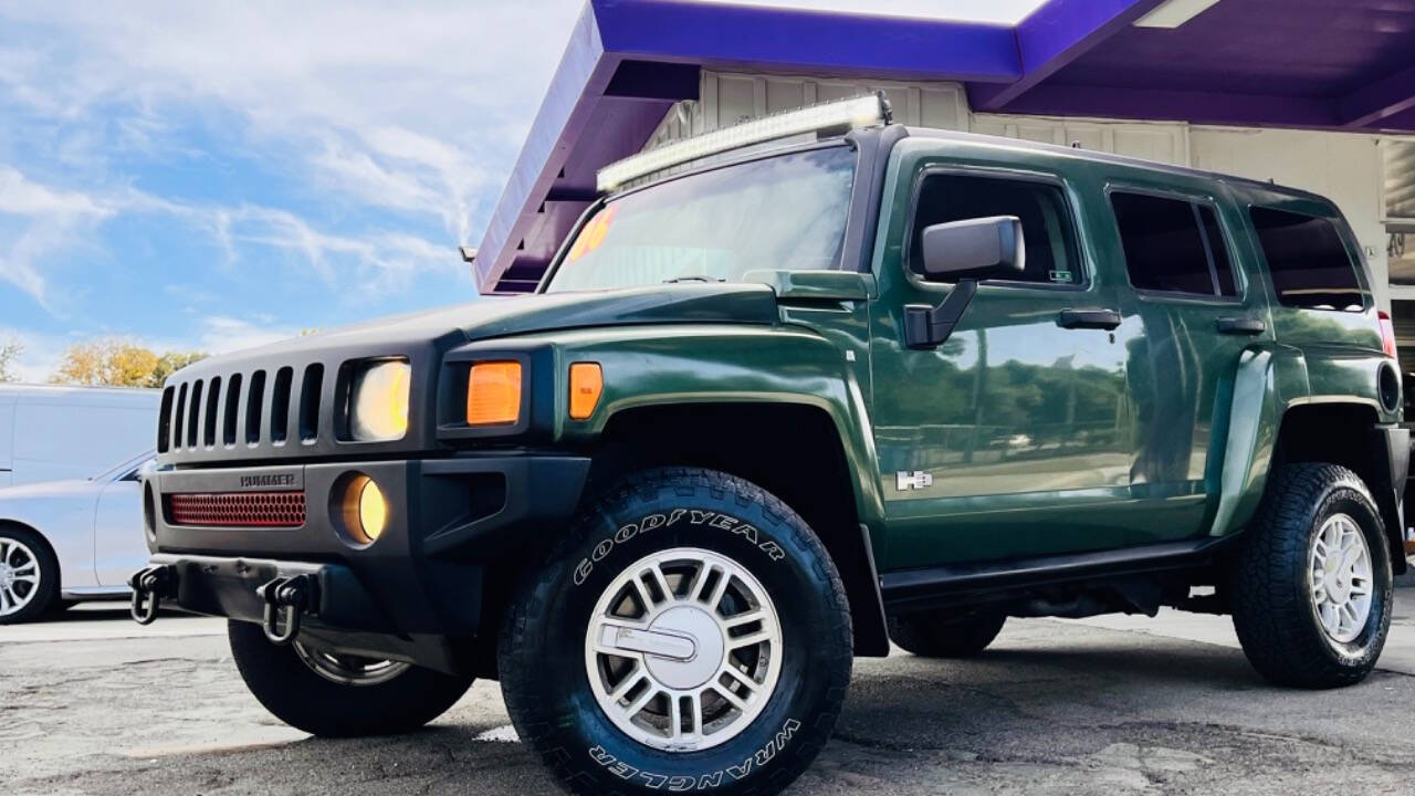 2006 HUMMER H3 for sale at Mercy Auto Center in Davis, CA