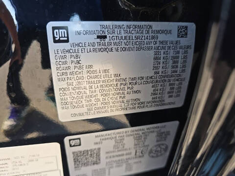 2024 GMC Sierra 1500