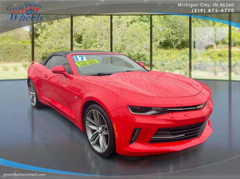 2017 Chevrolet Camaro for sale at GREAT DEALS ON WHEELS in Michigan City IN