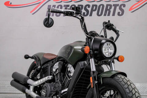 2021 Indian Scout Bobber Twenty ABS