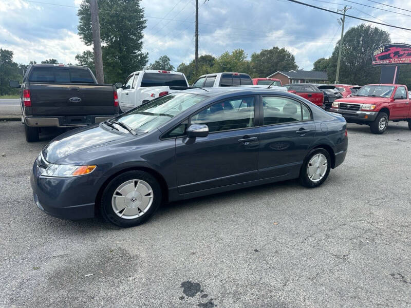 2006 Honda Civic for sale at Drivers Auto Sales in Boonville NC