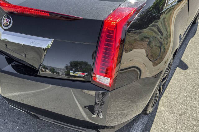 2011 Cadillac CTS-V