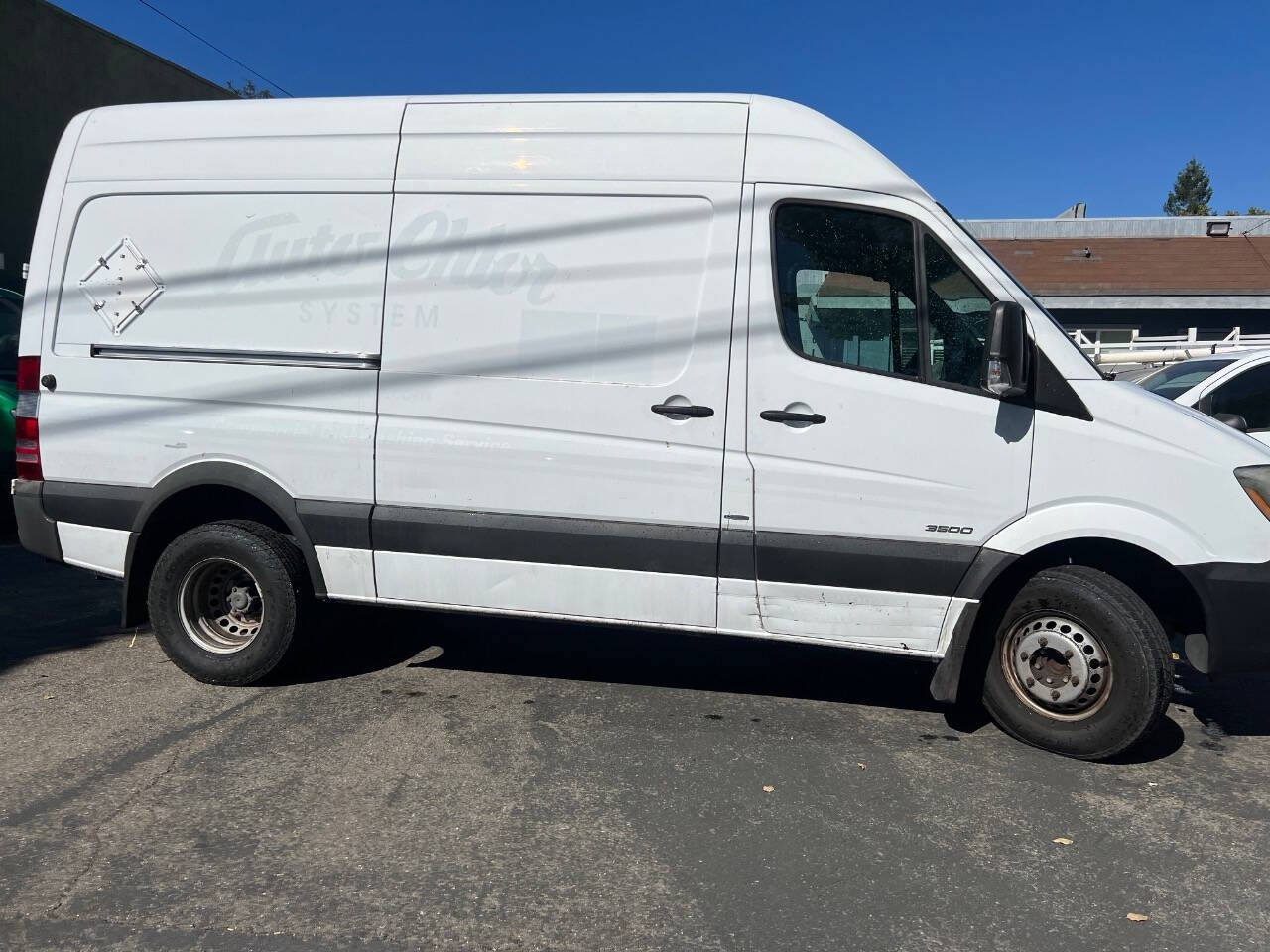 2014 Mercedes-Benz Sprinter for sale at K&F Auto in Campbell, CA