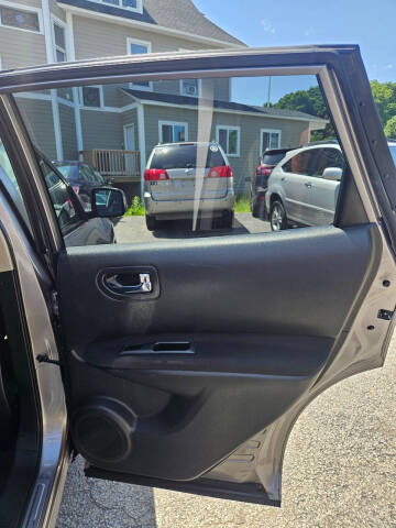 2013 Nissan Rogue S