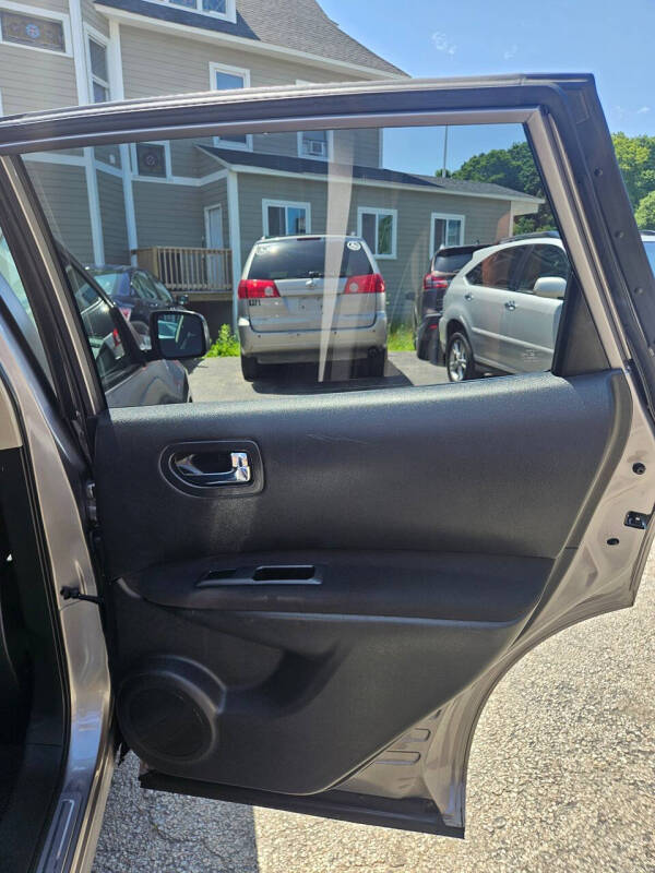 2013 Nissan Rogue S