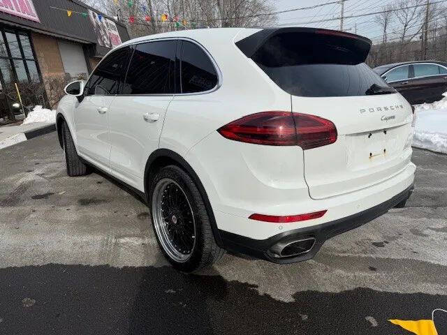 2016 Porsche Cayenne