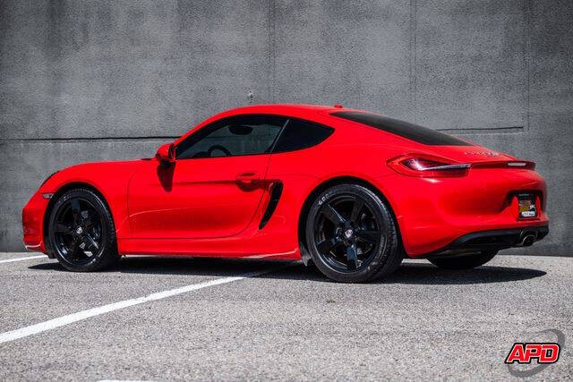 2014 Porsche Cayman