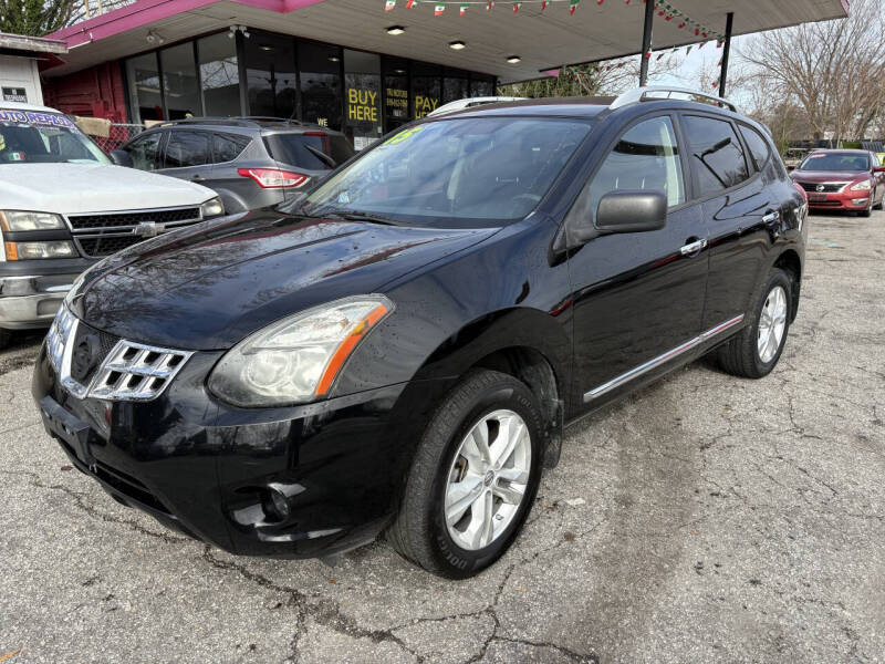 2015 Nissan Rogue Select S