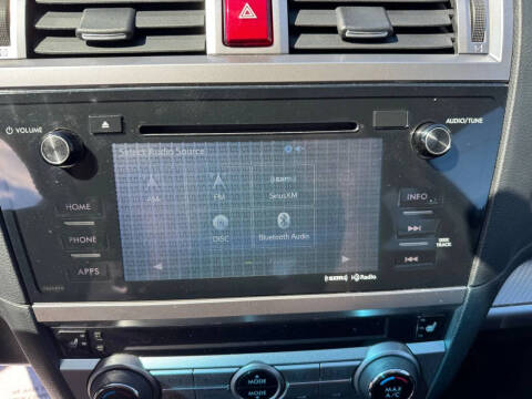 2015 Subaru Outback 2.5i Premium