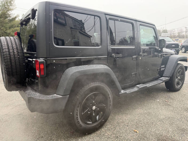 2016 Jeep Wrangler Unlimited Sport