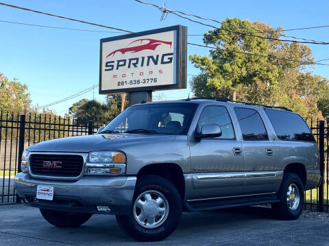 2003 GMC Yukon XL 1500 SLT
