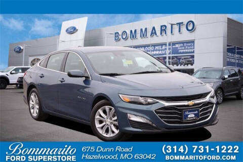 2024 Chevrolet Malibu for sale at NICK FARACE AT BOMMARITO FORD in Hazelwood MO